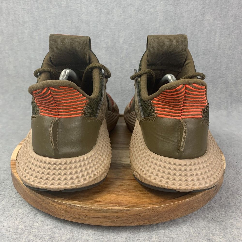 Adidas Prophere Shoes Mens Size 10 Green Olive Sneakers Trainers Athletic - Picture 5 of 10
